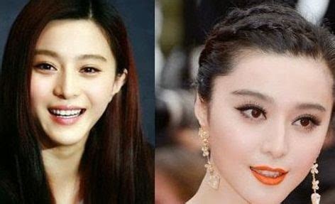 Fan Bingbing before and after plastic surgery 2 | Celebrity plastic ...