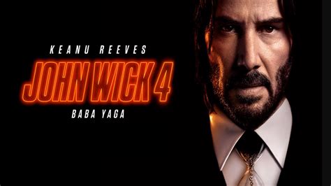 VEJA COMO ASSISTIR JOHN WICK 4 BABA YAGA FILME COMPLETO E