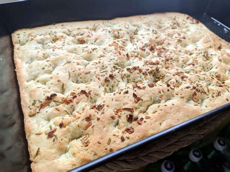 P O Focaccia Italiano Iguaria Receita E Culin Ria