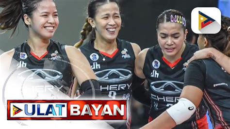 Chery Tiggo Crossovers Panalo Kontra Cignal Hd Spikers Video Dailymotion