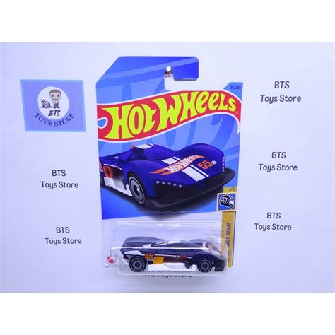 Jual Hot Wheels Mobil Balap Turbine Sublime Biru No 55 Shopee Indonesia