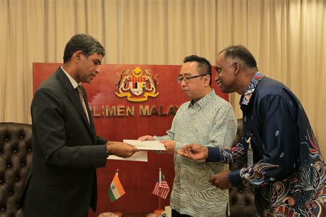 Yb Chang Lih Kang Menteri Sains Teknologi Dan Inovasi Telah Menerima