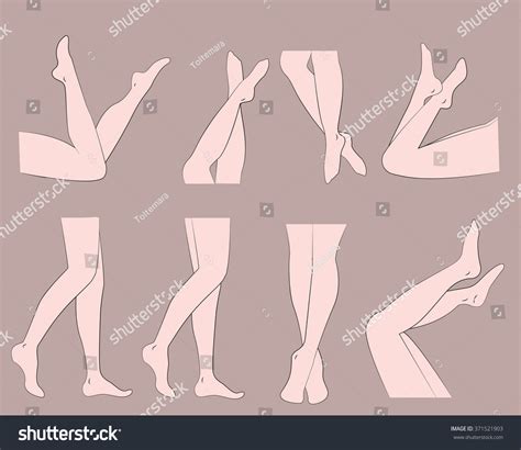 Nude Legs Socks Over Royalty Free Licensable Stock Illustrations Drawings Shutterstock