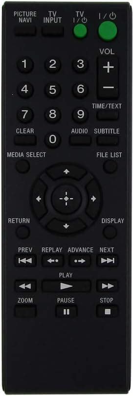 Amazon Hcdz Replacement Remote Control For Sony Rmt D Rmt D