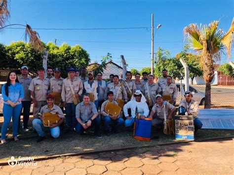 Agentes De Combate A Endemias Recebem Equipamentos