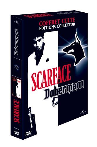 Coffret Culte Doberman Dition Collector Scarface Dition Collector