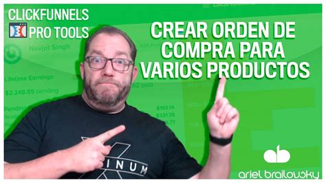 Como Crear Una Orden De Compra Para Varios Productos Y Cantidades En