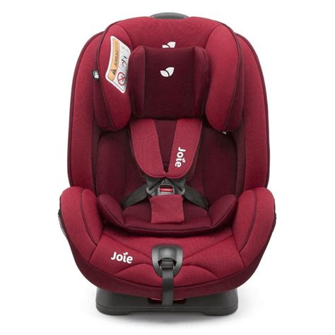 Joie Stages Group 012 Car Seat Cherry Olivers Babycare