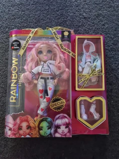 Mga Rainbow High Special Edition Kia Hart Doll New Sealed