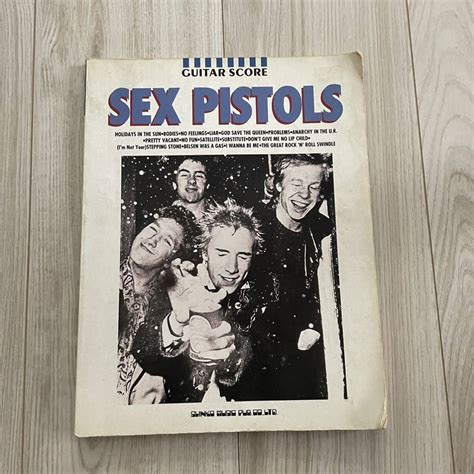 Yahoo オークション sex pistols スコア セックスピストルズ