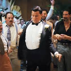 Dancing Leonardo Dicaprio Wolf Of Wall Street  On Er By Celhala