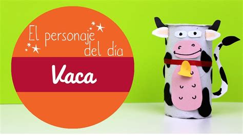 Cómo hacer manualidades de vacas Tutorial de vacas de manualidades