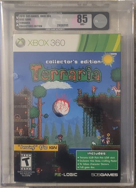 Terraria Collector S Edition Value Gocollect Microsoft Xbox