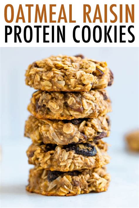 Oatmeal Raisin Protein Cookies Artofit