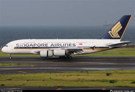 9V SKR Singapore Airlines Airbus A380 841 Photo By Kinmei ID 1004147