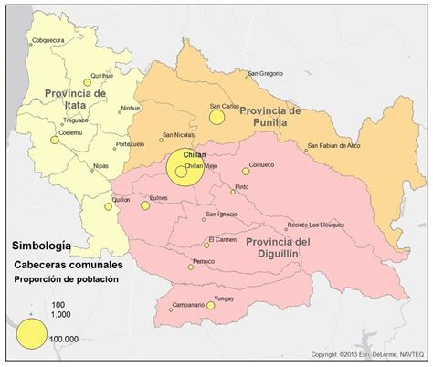 Proyecto Busca Crear La Región De Ñuble