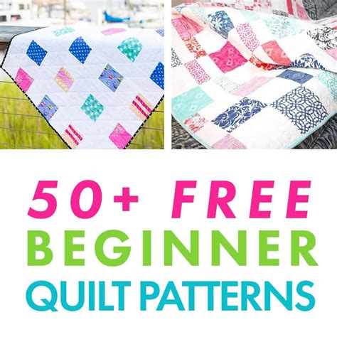 Easy Quilt Block Patterns For Beginners