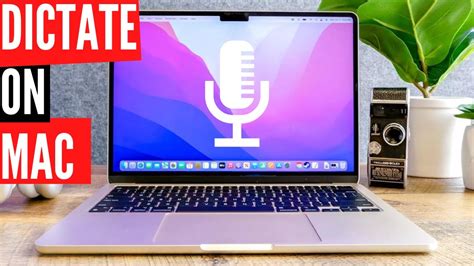 How To Dictate On Mac Youtube