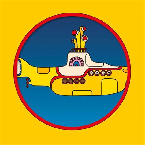 Yellow Submarine Eleanor Rigby Picture Disc 2018 7 Single By