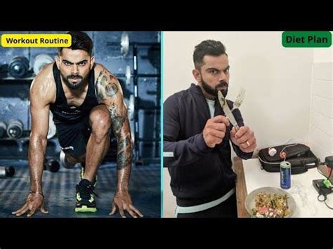 Virat Kohli Workout Routine, Diet Plan & Fitness Secrets Revealed! in ...