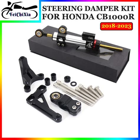 Motorcycle Cnc Steering Damper For Honda Cb R Cb R Cb R Cb