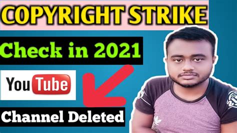 How To Check Copyright Strikes On Youtube Copyright Strike Kaise