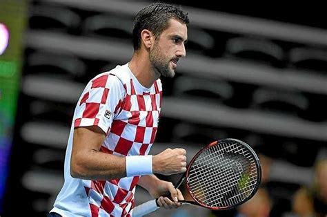 Cilic líder de Croacia para la final ante Argentina Estadio Deportivo