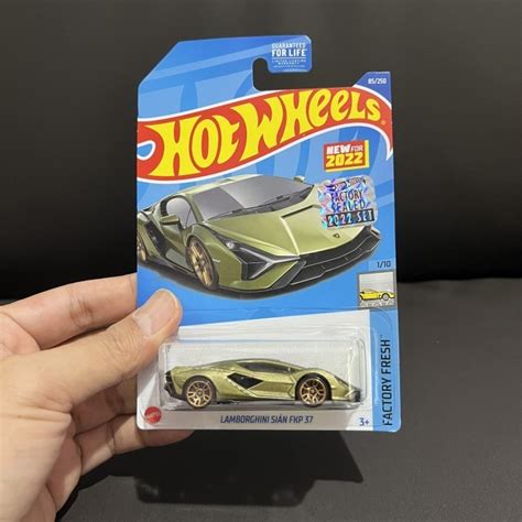 Jual Hot Wheels Lamborghini Sian Fkp Green Fs Factory Sealed