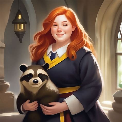 Image of Helga Hufflepuff by the neural network - Hufflepuff Photo ...