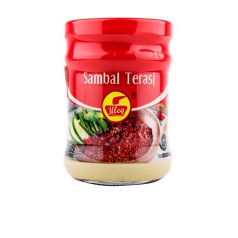 [6 bottle x190g] Uleg- Sambal Terasi / Sambal Pedas | Shopee Singapore