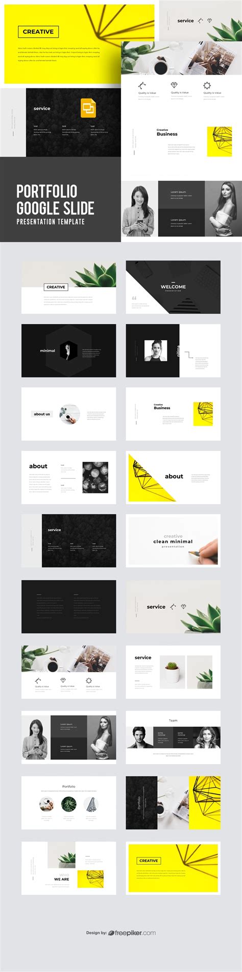 Google Docs Portfolio Template