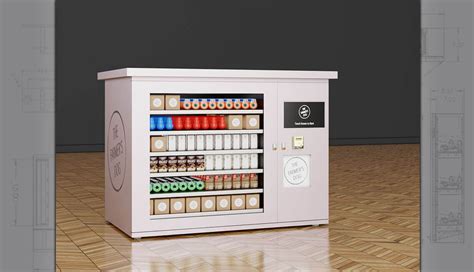 Large Format Vending Machines Custom Vending Machine Design And