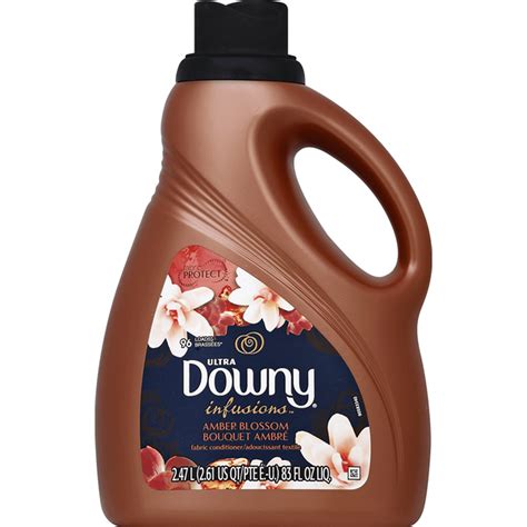 Downy Ultra Infusions Liquid Fabric Conditioner Fabric Softener Amber