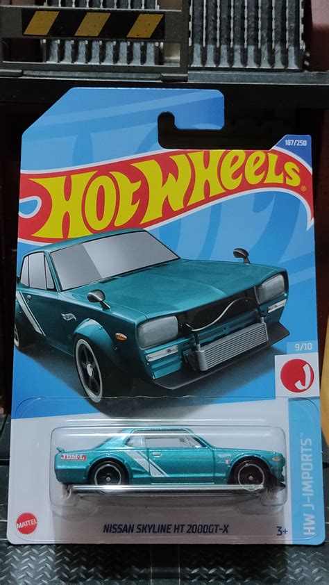 Hot Wheels Nissan Skyline Ht Gt X J Imports Scale Model Lazada Ph