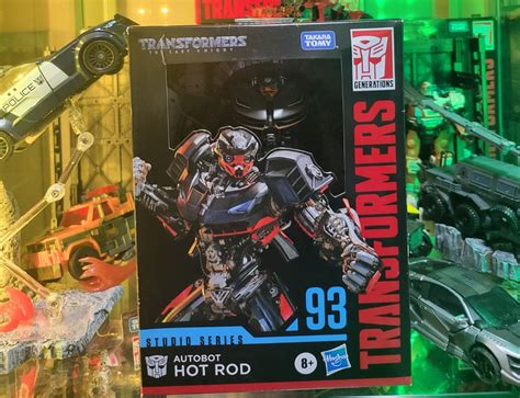 Transformers Studio Series 93 Hot Rod Hobbies Toys Toys Games On Carousell
