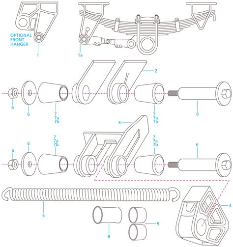 Pivot Type Drawbar Castings