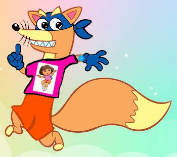 Swiper as dora by rosalespinedasamara on DeviantArt