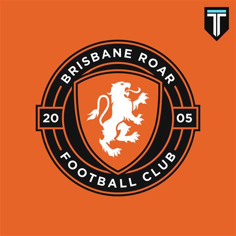 Brisbane Roar Crest Redesign