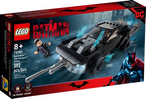 Lego Dc Comics Pas Cher La Batmobile La Poursuite Du Pingouin