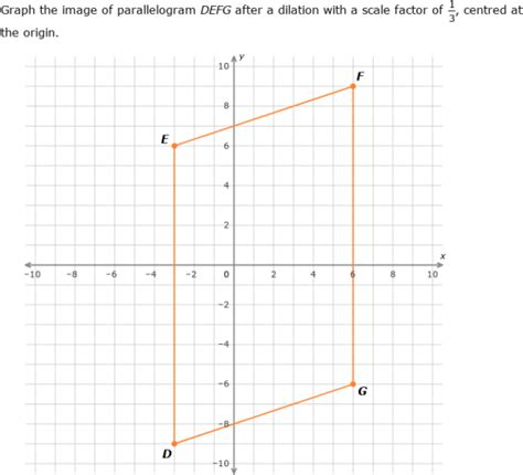 IXL - Dilations: graph the image (Grade 7 maths practice)