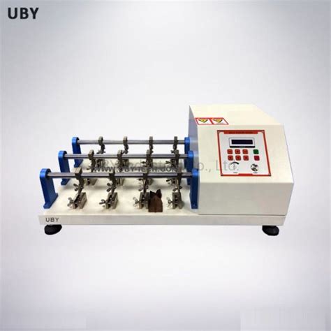 Leather Flexing Testing Machine Footwear Bally Flex Tester China