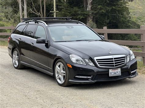 2013 Mercedes Benz E350 4matic Wagon For Sale On Bat Auctions Sold For 18 500 On July 22