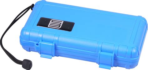 Passatore Reisehumidor S Acryl Blau F R Zigarren