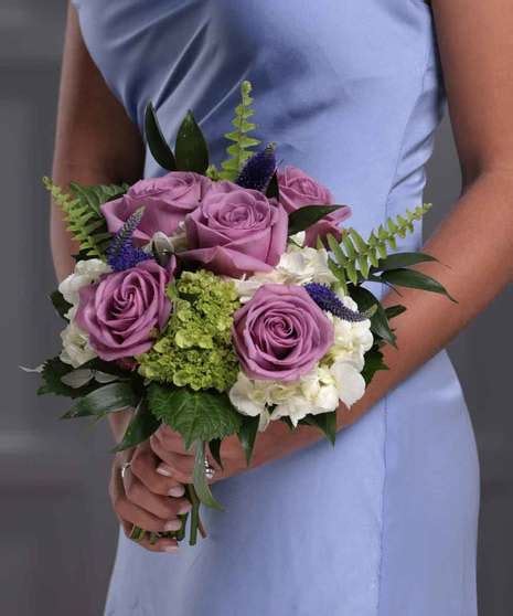 Nosegays By Carithers Flowers Atlanta Smaller Hand Tied Bouquets For