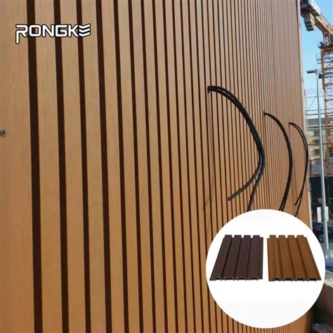 Hot Products Wpc Wall Panel No Split New Generation Co Extrusion Wpc