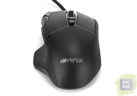 Обзор игровой мыши HIPER GMUS-5000 Draco GreenTech_Reviews