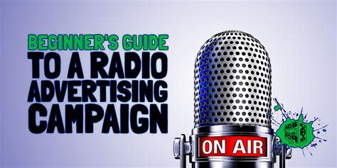 Beginner S Guide To A Successful Radio Campaign