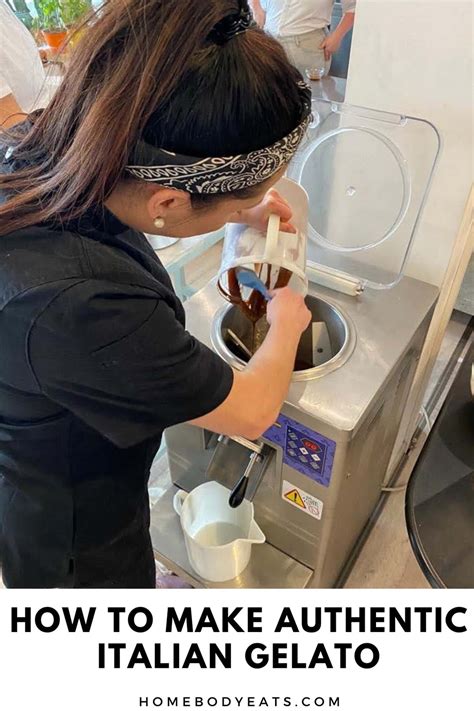 how to make gelato