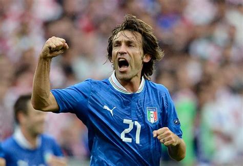 Andrea Pirlo Italia N Uefa Euro Flickr