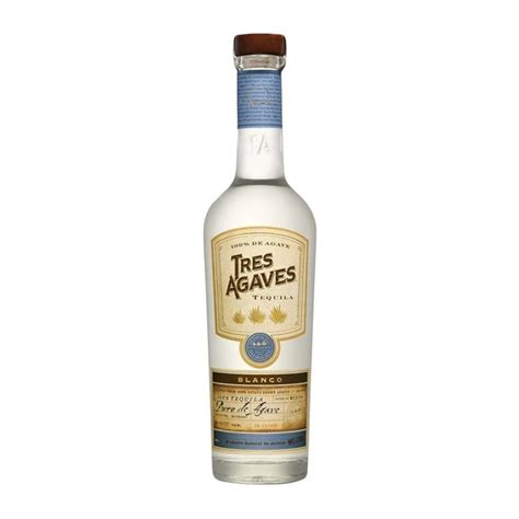 Tres Agaves Blanco | Blanco Tequila | Bevvy